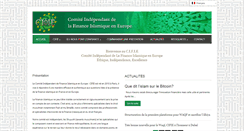 Desktop Screenshot of cifie.fr